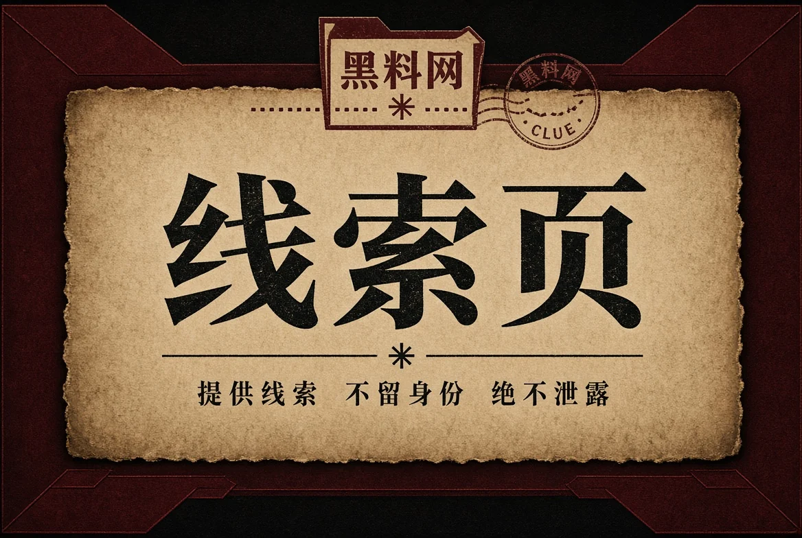 公开资料说明与隐私保护视觉