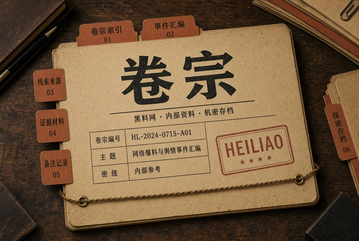 卷宗公开资料索引视觉