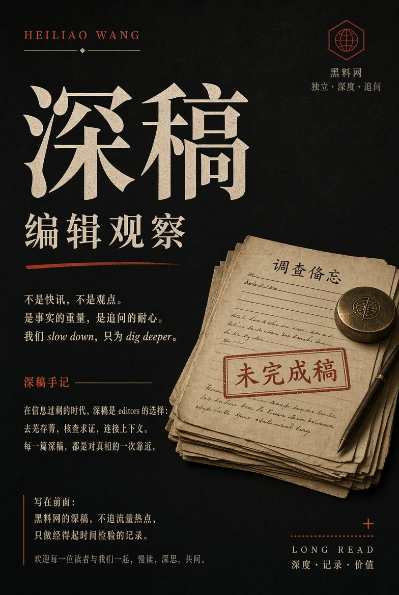 黑料网深稿与媒体观察视觉
